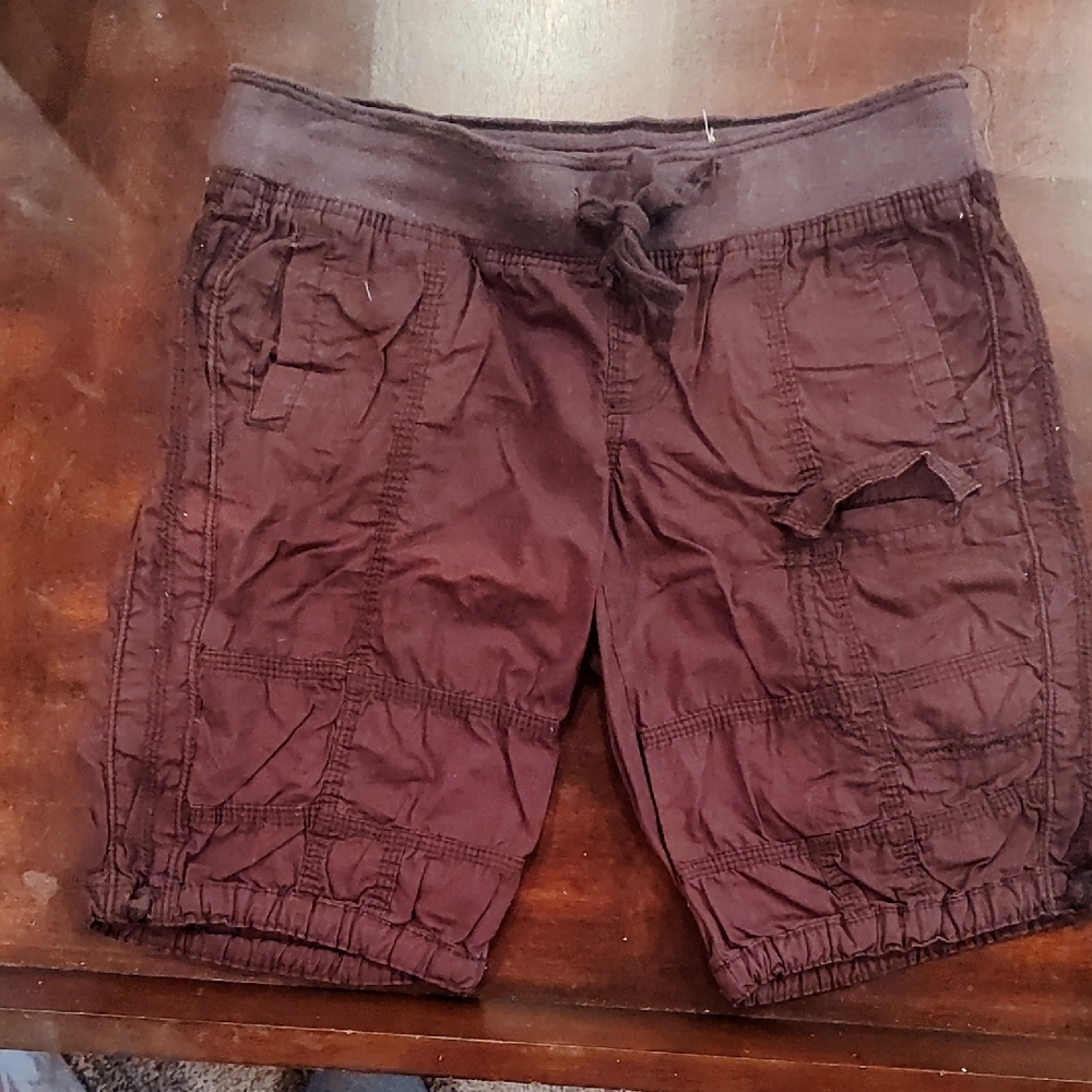 Maurices  Cargo Shorts in Dark Brown A